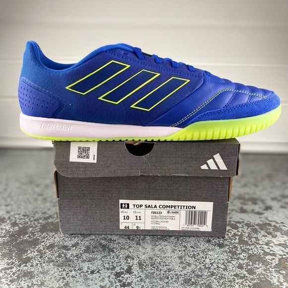 adidas Other - Adidas TOP SALA COMPETITION INDOOR SOCCER SHOES Men’s Size 10